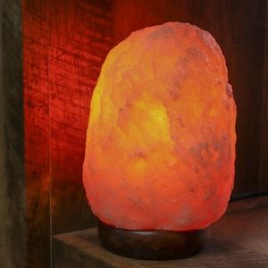 Himalayan salt lamp